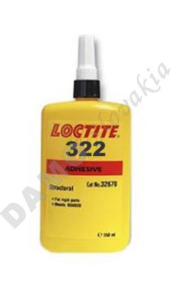 LOCTITE 322 - UV lepidlo