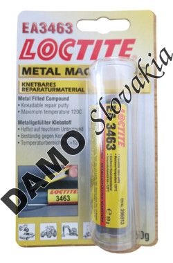 LOCTITE EA 3463  - metal magic steel, oprava trhlín