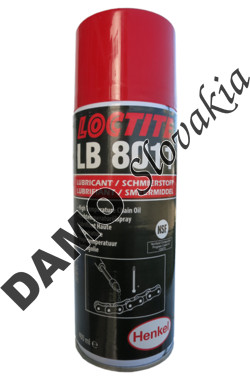 LOCTITE LB 8011  - mazivo na reťaze, vysokoteplotné
