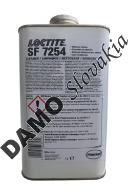 LOCTITE SF 7254 - čistič a odstraňovač lepidiel