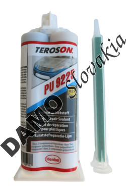 TEROSON PU 9225 - dvojzložkové lepidlo na lepenie plastov