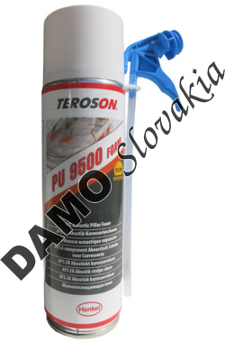 TEROSON PU 9500 Foam - odhlučňovacia pena