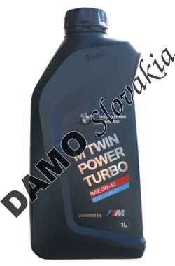 BMW M TWIN POWER TURBO LL-01 0W-40