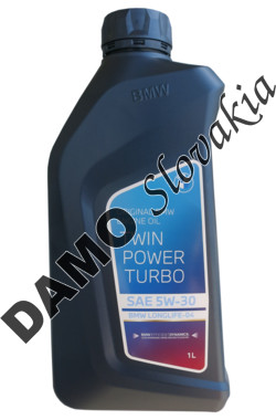 BMW TwinPower Turbo 5W-30