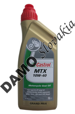 CASTROL MTX 10W-40