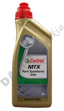 CASTROL MTX PART SYNTHETIC 80W