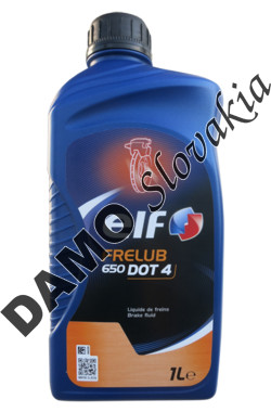 ELF FRELUB 650, brzdová kvapalina DOT4