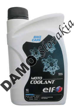 ELF MOTO COOLANT MINERAL - chladiaca kvapalina pre motocykle
