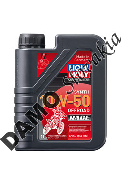 LIQUI MOLY 4T SYNTH 10W-50 OFFROAD RACE
