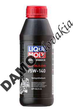 LIQUI MOLY GEAR OIL 75W-140 GL5 VS
