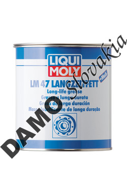 LIQUI MOLY LM 47 + MOS2, dlhodobý mazací tuk