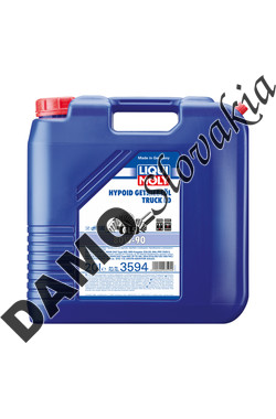 LIQUI MOLY hypoidný prevodový olej TRUCK LD 80W-90