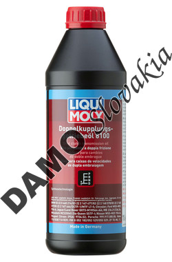 LIQUI MOLY 8100, olej pre dvojspojkové prevodovky