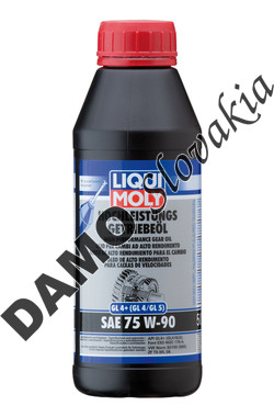 LIQUI MOLY prevodový olej GL4+ 75W-90