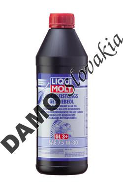 LIQUI MOLY prevodový olej GL3+ 75W-80