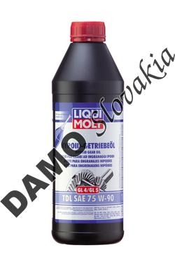LIQUI MOLY hypoidný prevodový olej TDL 75W-90