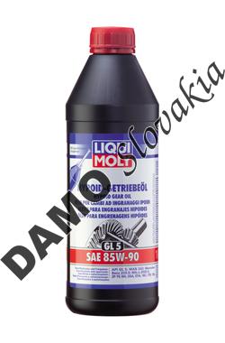 LIQUI MOLY hypoidný prevodový olej 85W-90
