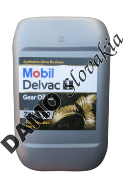 MOBIL DELVAC 1 GEAR OIL LS 75W-90