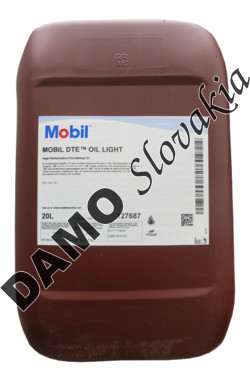 MOBIL DTE OIL LIGHT