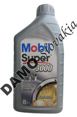 MOBIL SUPER 3000 FORMULA F 0W-30