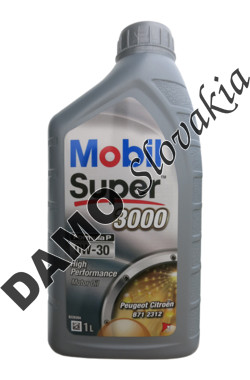 MOBIL SUPER 3000 FORMULA P 0W-30