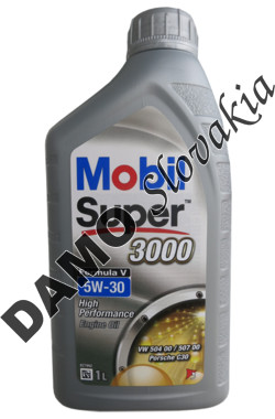 MOBIL SUPER 3000 FORMULA V 5W-30