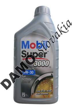MOBIL SUPER 3000 FORMULA FE 5W-30