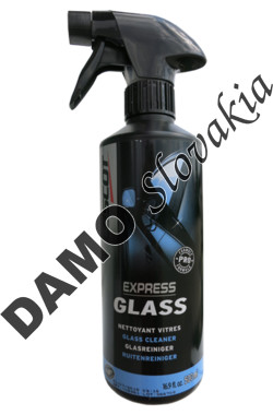 LESCOT EXPRESS GLASS - čistič skiel