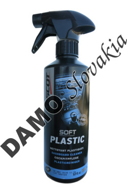 LESCOT SOFT PLASTIC - čistič plastov