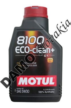 MOTUL 8100 ECO-CLEAN+ C1 5W-30