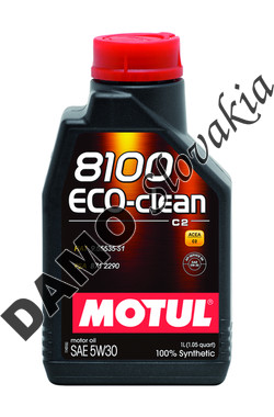 MOTUL 8100 ECO-CLEAN C2 5W-30