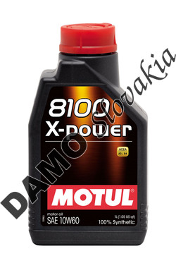 MOTUL 8100 X-POWER 10W-60