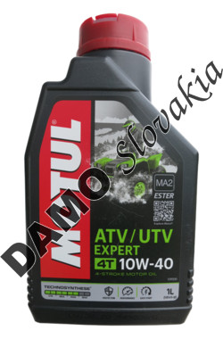 MOTUL ATV-UTV EXPERT 4T 10W-40