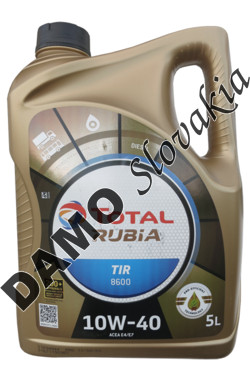 TOTAL RUBIA TIR 8600 10W-40