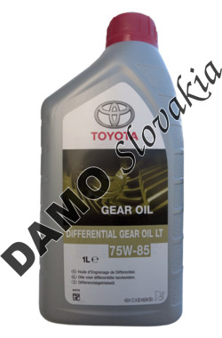 TOYOTA DIFFERENTIAL GEAR OIL LT 75W-85