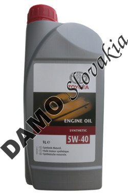 TOYOTA ENGINE OIL SYNTHETIC 5W-40