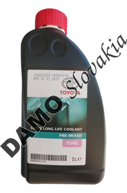 TOYOTA SUPER LONG LIFE COOLANT PRE-MIXED PINK