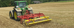 Stroje na spracovanie pôdy a sejbu