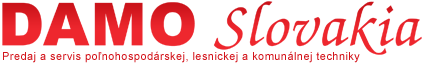 DAMO Slovakia s.r.o. - predaj a servis poľnohospodárskej, lesníckej a komunálnej techniky